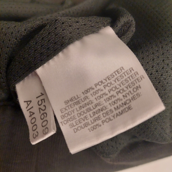 Adidas Green Windbreaker Track Jacket Pullover V Neck Climaproof Athletic Sz XL - Picture 9 of 11